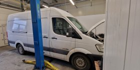 Úprava řídící jednotky motoru na voze Hyundai H350 2.5 CRDI 125 kW