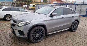 Úprava řídící jednotky motoru na voze Mercedes-Benz GLE 350 190 kW