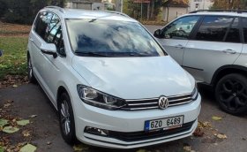 Úprava řídící jednotky motoru na voze Volkswagen Touran 1.4 TSi - 110kW