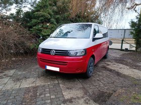 Úprava řídící jednotky motoru na voze Volkswagen Transporter 2.0 TDI 75 kW 2010