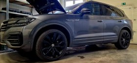 Úprava řídící jednotky motoru na voze Volkswagen Touareg 3.0 TDI 210 kW 2020