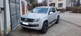 Úprava řídící jednotky motoru na voze Volkswagen Amarok 2.0 BiTDI 132 kW 2014