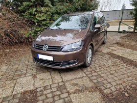 Úprava systému Adblue na voze Volkswagen Sharan 2.0 TDI 103 kW 2013