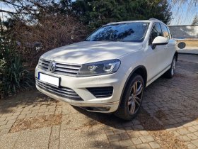 Úprava systému Adblue na voze Volkswagen Touareg 3.0 TDI 193 kW 2015