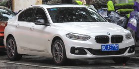 BMW 1 F52 (2018+) - 118i, 100 kW