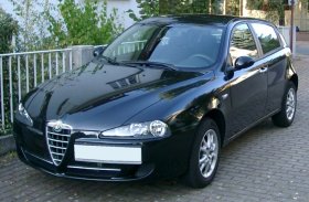 Alfa Romeo 147 (2001+) - 1.6i, 88 kW