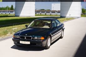 BMW 7 E38 (2000 - 2001) - 730D, 135 kW