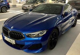 BMW 8 M8/G15 (2018+) - M850i, 390 kW