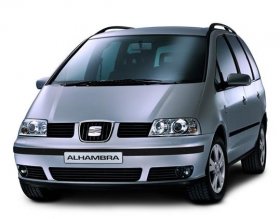 Seat Alhambra (2000 - 2010) - 1.9 TDI, 85 kW