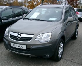 Opel Antara (2006 - 2011) - 3.2, 167 kW