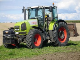 Claas Ares - 566/567, 81 kW