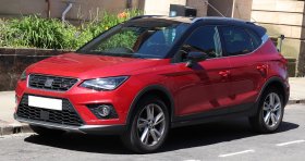 Seat Arona (2017+) - 1.5 TSI, 110 kW