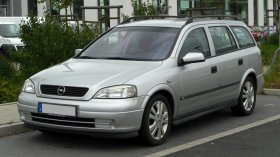 Opel Astra G (2000 - 2009) - 2.0, 118 kW