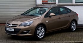 Opel Astra J (2009 - 2015) - 1.6 Turbo, 125 kW