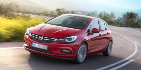 Opel Astra K (2015+) - 1.4 Turbo, 110 kW