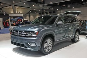 Volkswagen Atlas (2016+) - 3.6 FSI, 206 kW