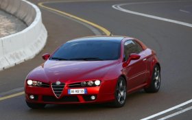 Alfa Romeo Brera (2006+) - 2.2 JTS, 136 kW