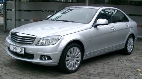 Mercedes-Benz C (W204, 2007 - 2014) - 280, 170 kW