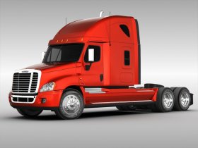 FreightLiner Cascadia - 380, 279 kW