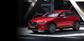 Mazda CX-3 (2015+) - 2.0 SkyActiv, 88 kW