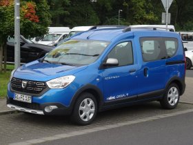 Dacia Dokker (2017+) - 1.5 DCI, 55 kW