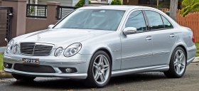 Mercedes-Benz E (W211, 2002 - 2009) - 300 CDI, 155 kW