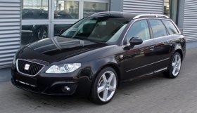 Seat Exeo (2009+) - 1.8 TSI, 88 kW