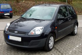 Ford Fiesta (2003 - 2010) - 1.6 TDCI, 66 kW