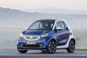 Smart ForFour (2014+) - 0.9 Turbo, 66 kW