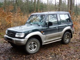 Hyundai Galloper (2000 - 2003) - 2.5 TDI, 73 kW