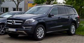 Mercedes-Benz GL (X166, 2012+) - 350 CDI, 190 kW