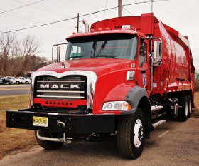 Mack Truck Granite - 345, 254 kW