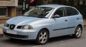 Seat Ibiza (2002 - 2008) - 1.9 TDI, 96 kW