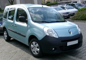 Renault Kangoo (2008+) - 1.5 DCI, 50 kW