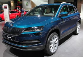 Škoda Karoq (2017+) - 2.0 TDI, 140 kW