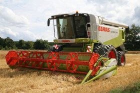 Claas Lexion - 760, 371 kW