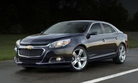 Chevrolet Malibu - 2.4, 123 kW