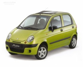 Daewoo Matiz (2005 - 2018) - 1.2, 60 kW