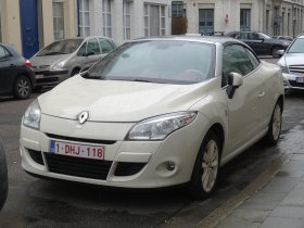 Renault Megane (2008 - 2014) - 2.0 T RS, 195 kW