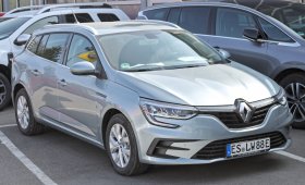 Renault Megane (2015+) - 1.6 DCI, 96 kW