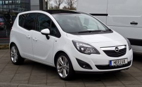 Opel Meriva (2010 - 2017) - 1.7 CDTI, 96 kW