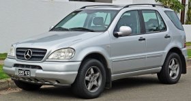 Mercedes-Benz ML (W163, 2000 - 2005) - 350, 180 kW