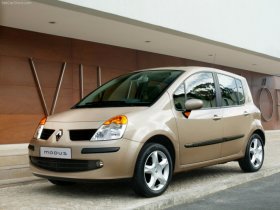 Renault Modus (2004 - 2012) - 1.2, 48 kW