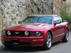 Ford Mustang (2005 - 2015) - 3.7, 224 kW