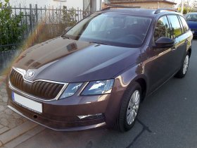 Škoda Octavia III facelift (2017+) - 1.6 TDI, 85 kW