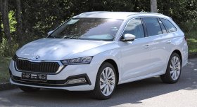 Škoda Octavia IV (2020+) - 1.5 TSI, 110 kW