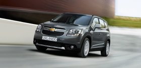 Chevrolet Orlando - 1.8, 104 kW