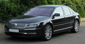 Volkswagen Phaeton (2004+) - 3.0 TDI, 171 kW