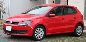 Volkswagen Polo (2009 - 2017) - 1.2 TSI, 66 kW