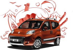 Fiat Qubo (2008 - 2016) - 1.3 Multijet, 70 kW